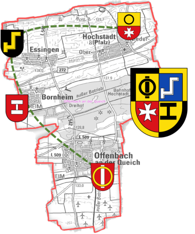 de-timing: Jubiläumslauf Verbandsgemeinde Offenbach Queich