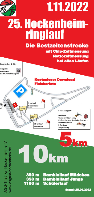 de-timing: Hockenheimringlauf 2022