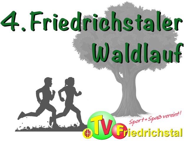 de-timing: Friedrichstaler Waldlauf